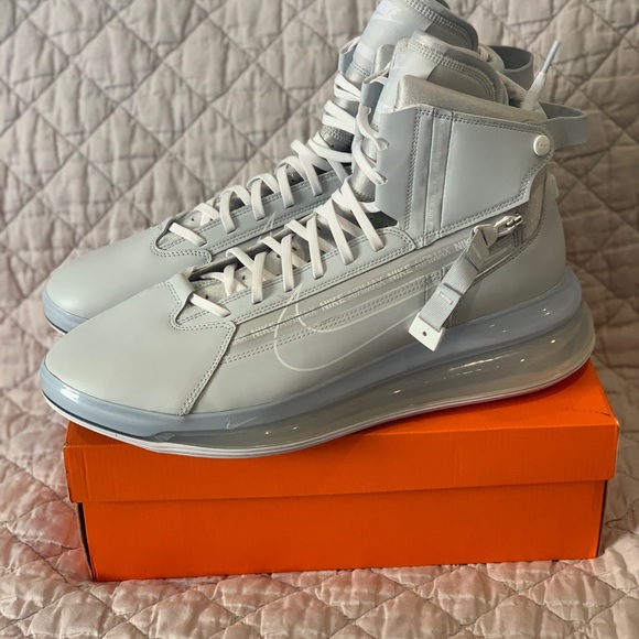 AIR MAX 720 SATURN HIGH PURE PLATINUM - Picture 11 of 16